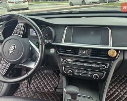 Сірий Кіа Оптіма, об'ємом двигуна 2.36 л та пробігом 89 тис. км за 14700 $, фото 29 на Automoto.ua