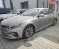 Серый Киа Оптима, объемом двигателя 2 л и пробегом 115 тыс. км за 14600 $, фото 1 на Automoto.ua