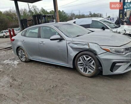 Серый Киа Оптима, объемом двигателя 2 л и пробегом 114 тыс. км за 6300 $, фото 52 на Automoto.ua