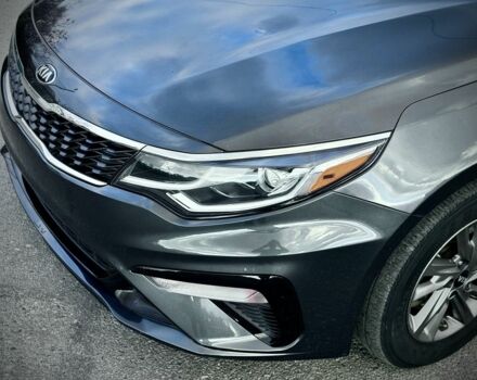 Серый Киа Оптима, объемом двигателя 2.4 л и пробегом 116 тыс. км за 14900 $, фото 10 на Automoto.ua