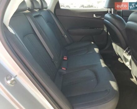 Серый Киа Оптима, объемом двигателя 2 л и пробегом 114 тыс. км за 6300 $, фото 9 на Automoto.ua