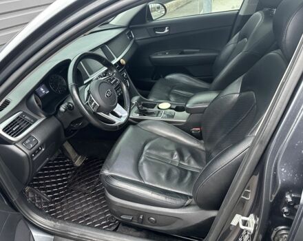 Серый Киа Оптима, объемом двигателя 2.4 л и пробегом 90 тыс. км за 15600 $, фото 5 на Automoto.ua