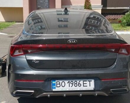 Сірий Кіа Оптіма, об'ємом двигуна 2 л та пробігом 196 тис. км за 20500 $, фото 5 на Automoto.ua