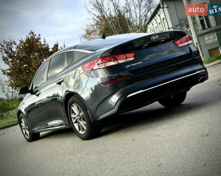 Сірий Кіа Оптіма, об'ємом двигуна 2.36 л та пробігом 185 тис. км за 14700 $, фото 10 на Automoto.ua