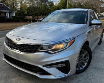 Серый Киа Оптима, объемом двигателя 2.4 л и пробегом 44 тыс. км за 3100 $, фото 2 на Automoto.ua