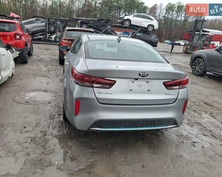 Серый Киа Оптима, объемом двигателя 2 л и пробегом 114 тыс. км за 6300 $, фото 24 на Automoto.ua