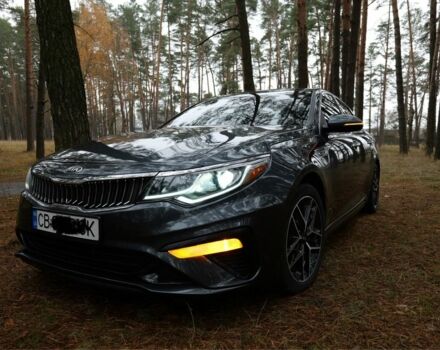 Серый Киа Оптима, объемом двигателя 2.4 л и пробегом 89 тыс. км за 14100 $, фото 1 на Automoto.ua