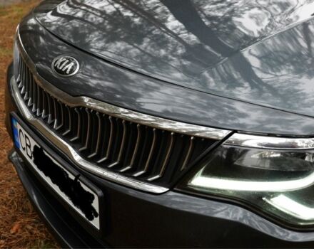 Серый Киа Оптима, объемом двигателя 2.4 л и пробегом 89 тыс. км за 14100 $, фото 9 на Automoto.ua