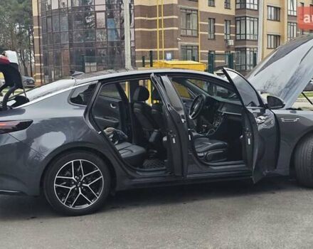 Сірий Кіа Оптіма, об'ємом двигуна 2.36 л та пробігом 89 тис. км за 14700 $, фото 41 на Automoto.ua