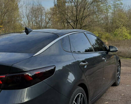 Сірий Кіа Оптіма, об'ємом двигуна 2.4 л та пробігом 89 тис. км за 16200 $, фото 7 на Automoto.ua