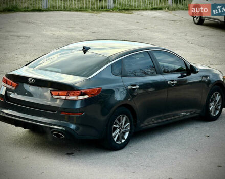 Сірий Кіа Оптіма, об'ємом двигуна 2.36 л та пробігом 185 тис. км за 14700 $, фото 4 на Automoto.ua