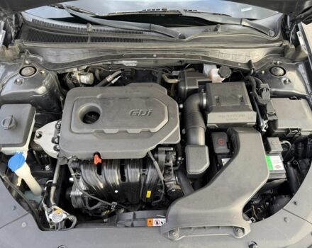 Серый Киа Оптима, объемом двигателя 2.4 л и пробегом 116 тыс. км за 14900 $, фото 15 на Automoto.ua