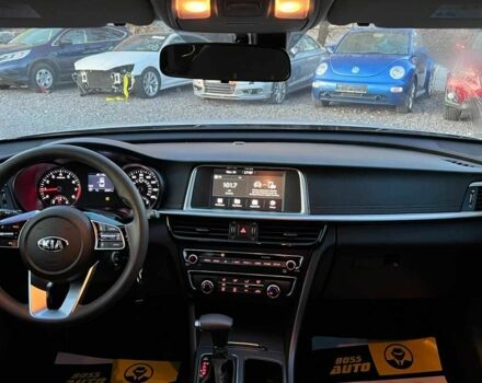 Серый Киа Оптима, объемом двигателя 2.4 л и пробегом 44 тыс. км за 16800 $, фото 10 на Automoto.ua