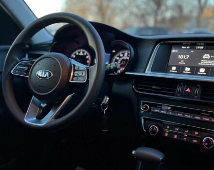 Серый Киа Оптима, объемом двигателя 2.4 л и пробегом 44 тыс. км за 16800 $, фото 17 на Automoto.ua