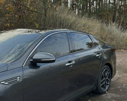 Сірий Кіа Оптіма, об'ємом двигуна 2.4 л та пробігом 89 тис. км за 16200 $, фото 5 на Automoto.ua