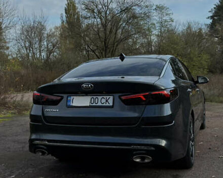 Сірий Кіа Оптіма, об'ємом двигуна 2.4 л та пробігом 89 тис. км за 16200 $, фото 10 на Automoto.ua