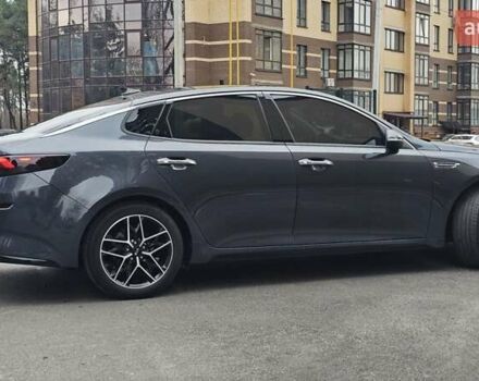 Сірий Кіа Оптіма, об'ємом двигуна 2.36 л та пробігом 89 тис. км за 14700 $, фото 6 на Automoto.ua