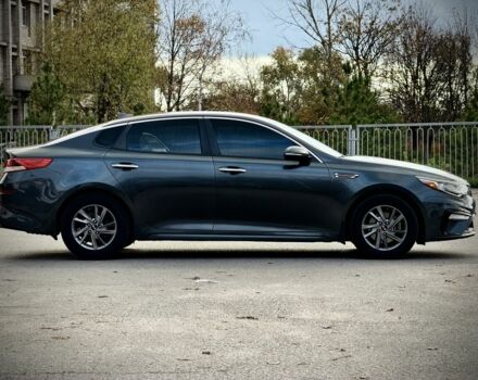 Серый Киа Оптима, объемом двигателя 2.4 л и пробегом 116 тыс. км за 14900 $, фото 5 на Automoto.ua