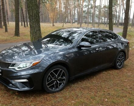 Серый Киа Оптима, объемом двигателя 2.4 л и пробегом 89 тыс. км за 14100 $, фото 3 на Automoto.ua