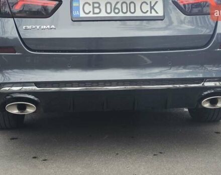Сірий Кіа Оптіма, об'ємом двигуна 2.36 л та пробігом 89 тис. км за 14700 $, фото 17 на Automoto.ua