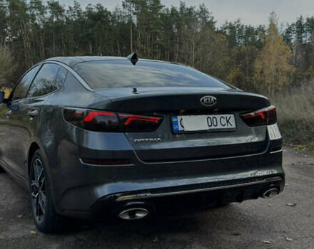 Сірий Кіа Оптіма, об'ємом двигуна 2.4 л та пробігом 89 тис. км за 16200 $, фото 9 на Automoto.ua