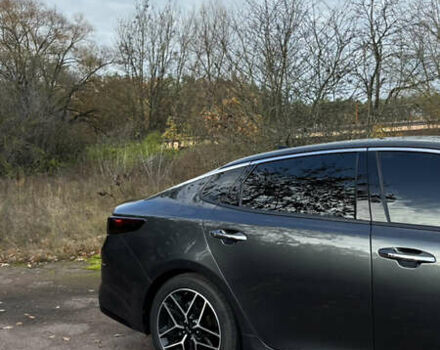 Сірий Кіа Оптіма, об'ємом двигуна 2.4 л та пробігом 89 тис. км за 16200 $, фото 8 на Automoto.ua