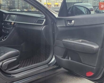 Сірий Кіа Оптіма, об'ємом двигуна 2.36 л та пробігом 89 тис. км за 14700 $, фото 13 на Automoto.ua