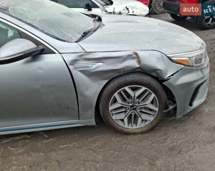 Серый Киа Оптима, объемом двигателя 2 л и пробегом 114 тыс. км за 6300 $, фото 63 на Automoto.ua