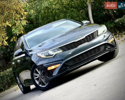 Сірий Кіа Оптіма, об'ємом двигуна 2.36 л та пробігом 185 тис. км за 14700 $, фото 36 на Automoto.ua