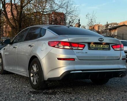 Серый Киа Оптима, объемом двигателя 2.4 л и пробегом 44 тыс. км за 16800 $, фото 3 на Automoto.ua