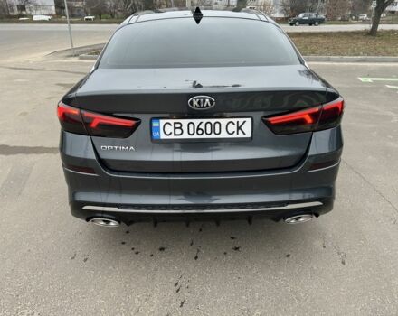 Серый Киа Оптима, объемом двигателя 2.4 л и пробегом 90 тыс. км за 15600 $, фото 2 на Automoto.ua
