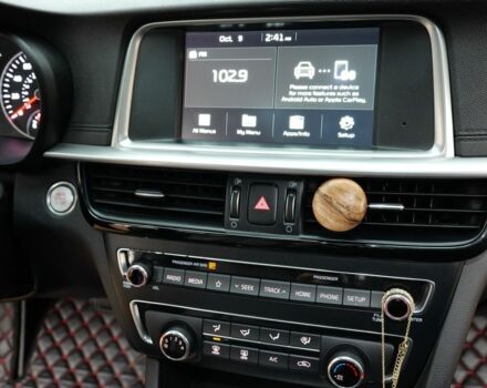 Серый Киа Оптима, объемом двигателя 2.4 л и пробегом 89 тыс. км за 14100 $, фото 16 на Automoto.ua