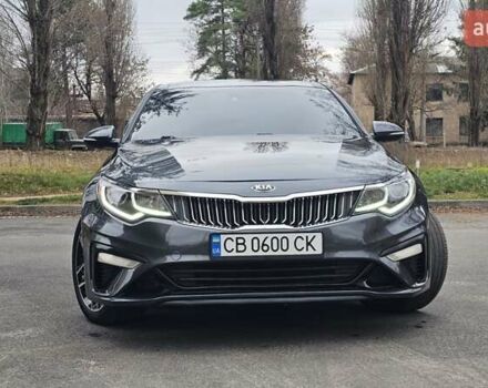 Сірий Кіа Оптіма, об'ємом двигуна 2.36 л та пробігом 89 тис. км за 14700 $, фото 9 на Automoto.ua