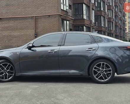 Сірий Кіа Оптіма, об'ємом двигуна 2.36 л та пробігом 89 тис. км за 14700 $, фото 2 на Automoto.ua