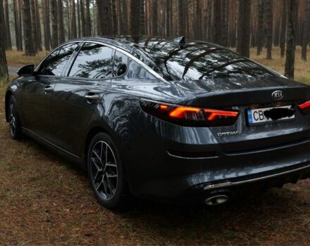 Серый Киа Оптима, объемом двигателя 2.4 л и пробегом 89 тыс. км за 14100 $, фото 4 на Automoto.ua