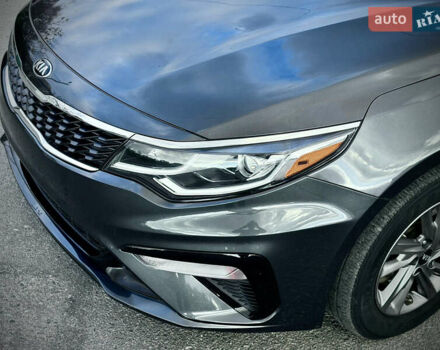 Сірий Кіа Оптіма, об'ємом двигуна 2.36 л та пробігом 185 тис. км за 14700 $, фото 12 на Automoto.ua