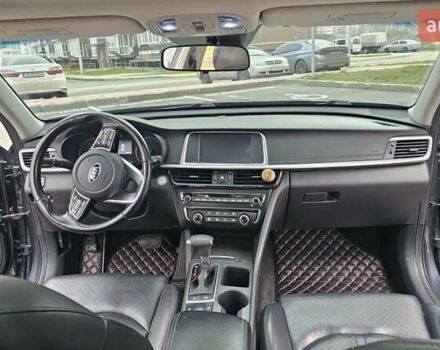 Сірий Кіа Оптіма, об'ємом двигуна 2.36 л та пробігом 89 тис. км за 14700 $, фото 30 на Automoto.ua