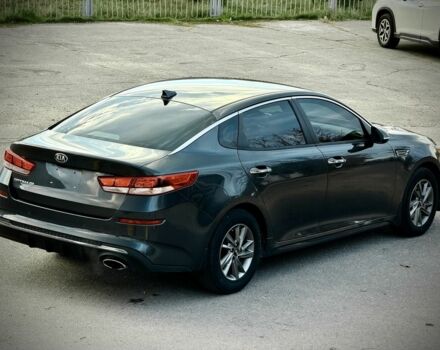 Серый Киа Оптима, объемом двигателя 2.4 л и пробегом 116 тыс. км за 14900 $, фото 4 на Automoto.ua