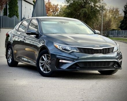 Серый Киа Оптима, объемом двигателя 2.4 л и пробегом 116 тыс. км за 14900 $, фото 6 на Automoto.ua