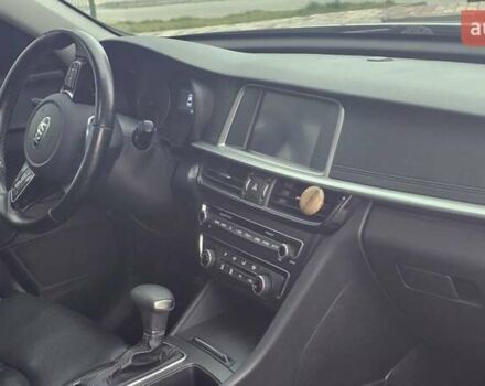 Сірий Кіа Оптіма, об'ємом двигуна 2.36 л та пробігом 89 тис. км за 14700 $, фото 20 на Automoto.ua