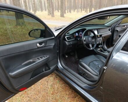 Серый Киа Оптима, объемом двигателя 2.4 л и пробегом 89 тыс. км за 14100 $, фото 21 на Automoto.ua