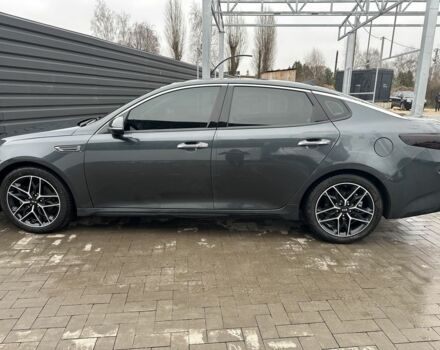 Серый Киа Оптима, объемом двигателя 2.4 л и пробегом 90 тыс. км за 15600 $, фото 4 на Automoto.ua