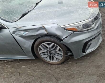 Серый Киа Оптима, объемом двигателя 2 л и пробегом 114 тыс. км за 6300 $, фото 67 на Automoto.ua