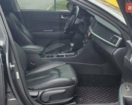 Сірий Кіа Оптіма, об'ємом двигуна 2.36 л та пробігом 89 тис. км за 14700 $, фото 18 на Automoto.ua