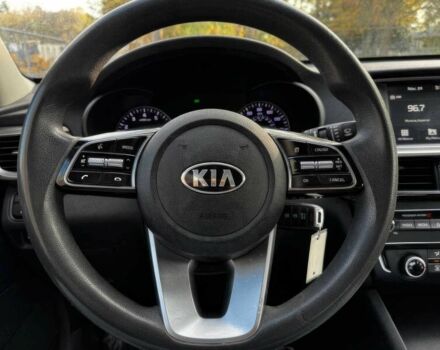 Серый Киа Оптима, объемом двигателя 2.4 л и пробегом 44 тыс. км за 3100 $, фото 8 на Automoto.ua