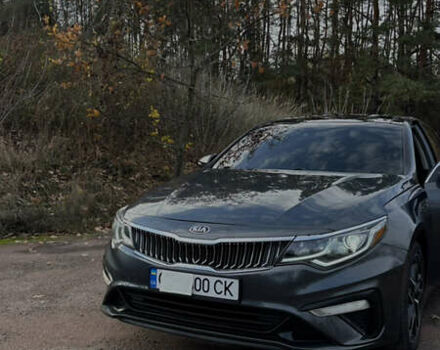 Сірий Кіа Оптіма, об'ємом двигуна 2.4 л та пробігом 89 тис. км за 16200 $, фото 3 на Automoto.ua