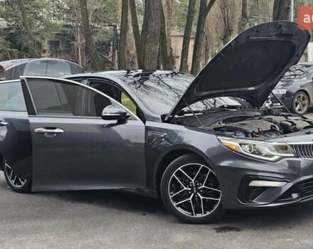 Сірий Кіа Оптіма, об'ємом двигуна 2.36 л та пробігом 89 тис. км за 14700 $, фото 42 на Automoto.ua