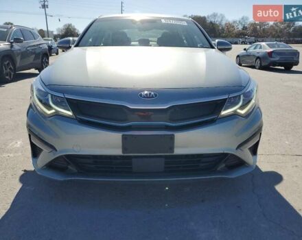 Серый Киа Оптима, объемом двигателя 2 л и пробегом 114 тыс. км за 6300 $, фото 4 на Automoto.ua