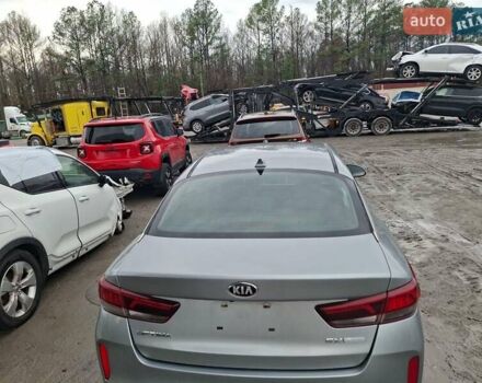 Серый Киа Оптима, объемом двигателя 2 л и пробегом 114 тыс. км за 6300 $, фото 22 на Automoto.ua