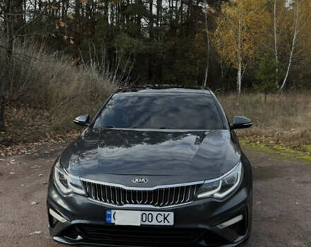 Сірий Кіа Оптіма, об'ємом двигуна 2.4 л та пробігом 89 тис. км за 16200 $, фото 1 на Automoto.ua